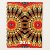 Mandala-Explosion Planer (Vorderseite)