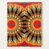 Mandala-Explosion Planer (Rückseite)