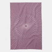 Mandala, Fahrrad Wires 10 Geschirrtuch (Vertikal)