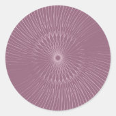 Mandala, Fahrrad Wires 10 Runder Aufkleber (Vorderseite)