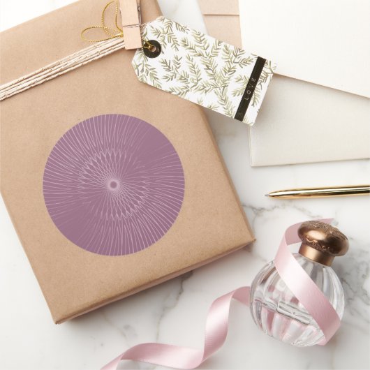 Mandala, Fahrrad Wires 10 Runder Aufkleber (Schenken)