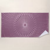 Mandala, Fahrrad Wires 10 Strandtuch (Vorderseite)