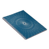 Mandala, Fahrrad Wires 11 Notizblock (Rechte Seite)