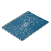 Mandala, Fahrrad Wires 11 Notizblock (Linke Seite)