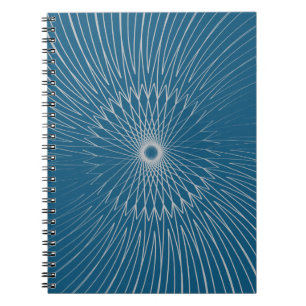 Mandala, Fahrrad Wires 11 Notizblock