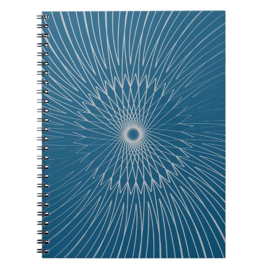 Mandala, Fahrrad Wires 11 Notizblock (Vorderseite)