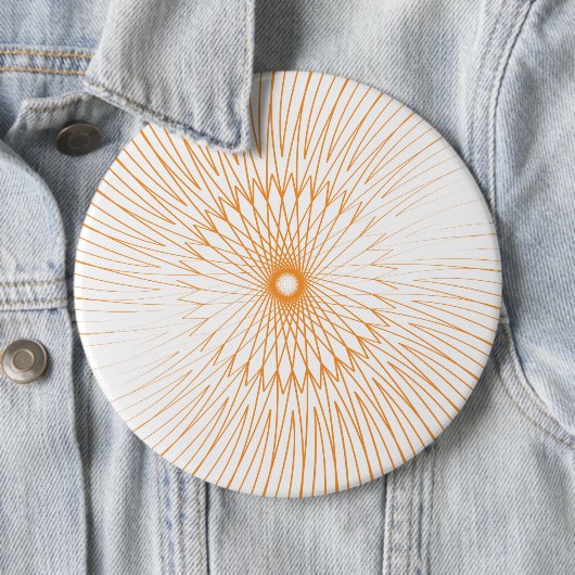 Mandala, Fahrradrad Wires 7 Button (Beispiel)
