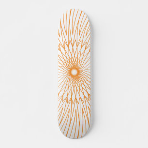 Mandala, Fahrradrad Wires 7 Skateboard