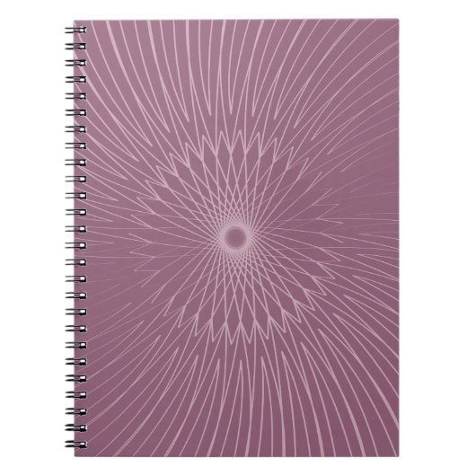 Mandala, Fahrradräder 10 Notizblock (Vorderseite)