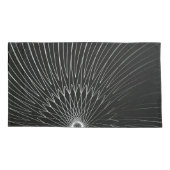 Mandala, Fahrradräder 1 Kissenbezug (Rückseite)