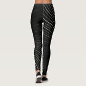 Mandala, Fahrradräder 1 Leggings (Rückseite)