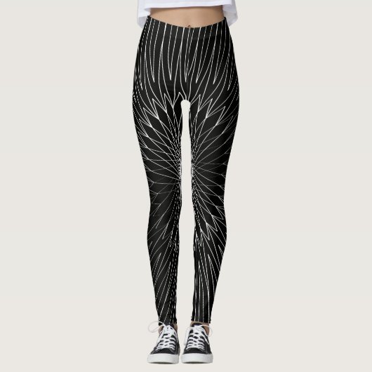Mandala, Fahrradräder 1 Leggings (Vorderseite)