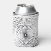 Mandala, Fahrradräder 2 Dosenkühler (Kanne Vorderseite)