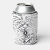 Mandala, Fahrradräder 2 Dosenkühler (Kanne Rückseite)