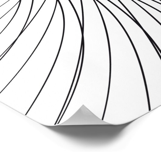 Mandala, Fahrradräder 2 Poster (Ecke)