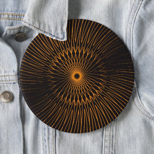 Mandala, Fahrradräder 6 Button (Beispiel)