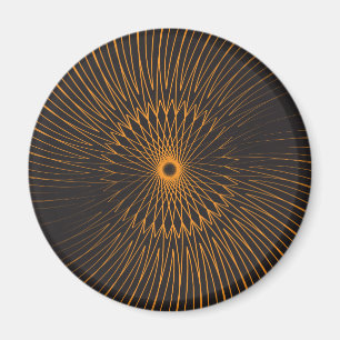 Mandala, Fahrradräder 6 Magnet