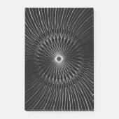 Mandala, Fahrradrähte 1 Post-it Klebezettel (Vorderseite)