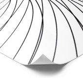 Mandala, Fahrradrähte 2 Poster (Ecke)