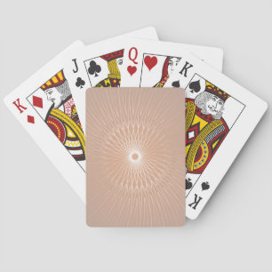 Mandala, Fahrradrähte 5 Spielkarten