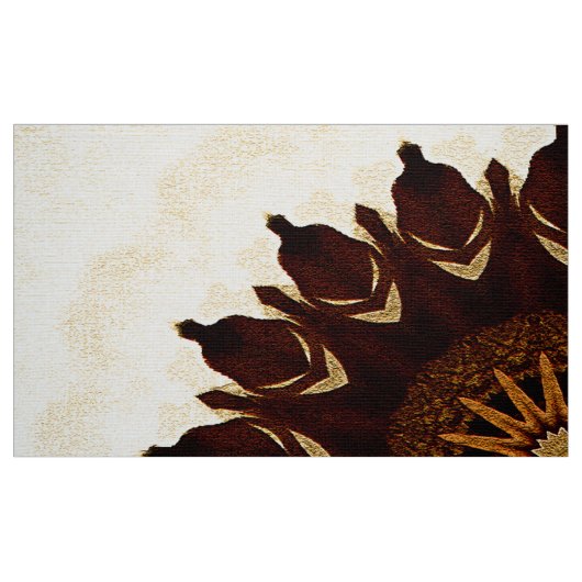 Mandala Fall Blume...... Stoff (Fat Quarter (45,7 x 55,9 cm))