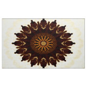 Mandala Fall Blume...... Stoff (Yard (91,4 cm))
