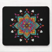 Mandala-Farbe Mousepad (Vorne)