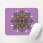 Mandala-Farbe Mousepad (Mit Mouse)