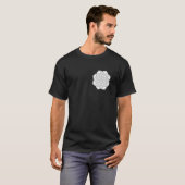 Mandala-Färbung T-Shirt (Vorne ganz)