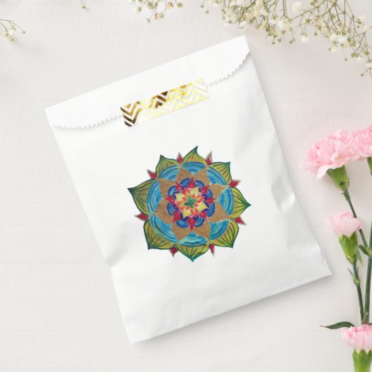 Mandala Favor Bag Geschenktütchen (Versiegelt)