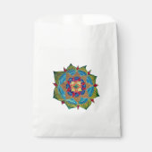Mandala Favor Bag Geschenktütchen (Vorderseite)