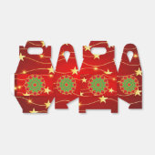 Mandala Favor Box Geschenkschachtel (Ungefaltet)