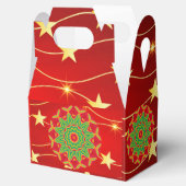 Mandala Favor Box Geschenkschachtel (Geöffnet)