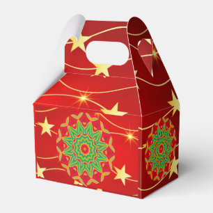 Mandala Favor Box Geschenkschachtel