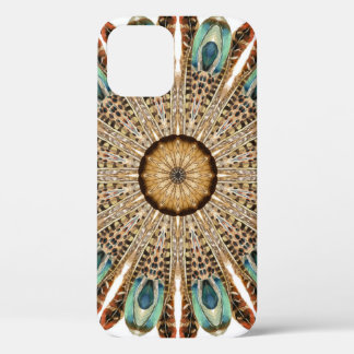 Mandala Feathers Watercolor: Natural Lace Design Case-Mate iPhone Hülle