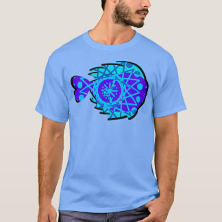 Mandala fish Classic TShirt