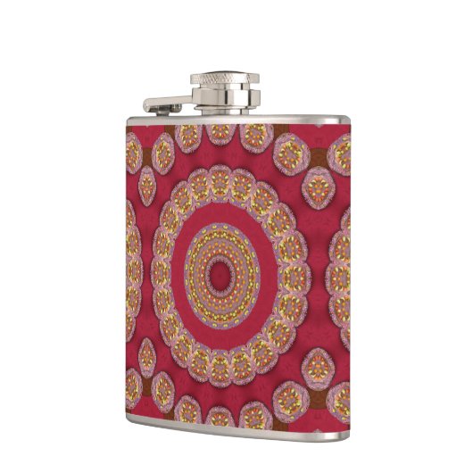 Mandala Flachmann (Links)