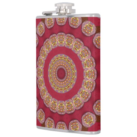 Mandala Flachmann (Links)