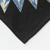 Mandala Fleecedecke (Ecke)