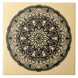 Mandala Fliese