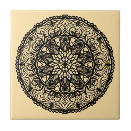 Mandala Fliese