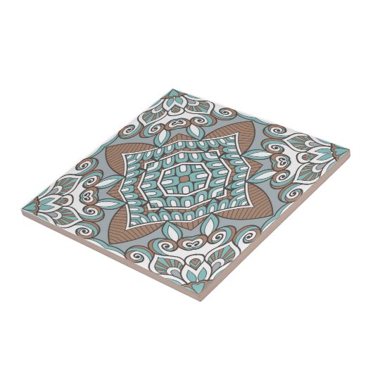 Mandala Fliese (Seite)