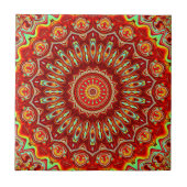 Mandala Fliese (Vorderseite)