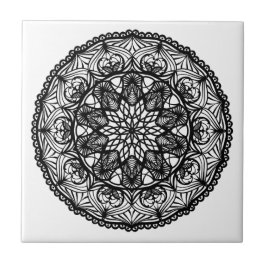 Mandala Fliese