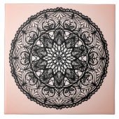 Mandala Fliese (Vorderseite)