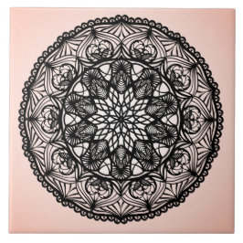 Mandala Fliese