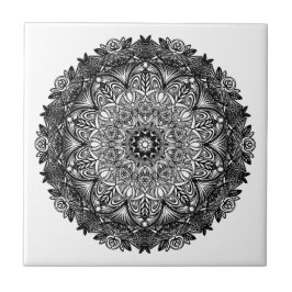 Mandala Fliese