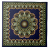 Mandala Fliese (Vorderseite)