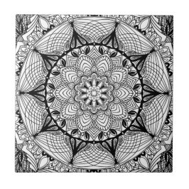 Mandala Fliese