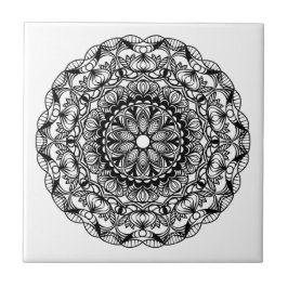 Mandala Fliese
